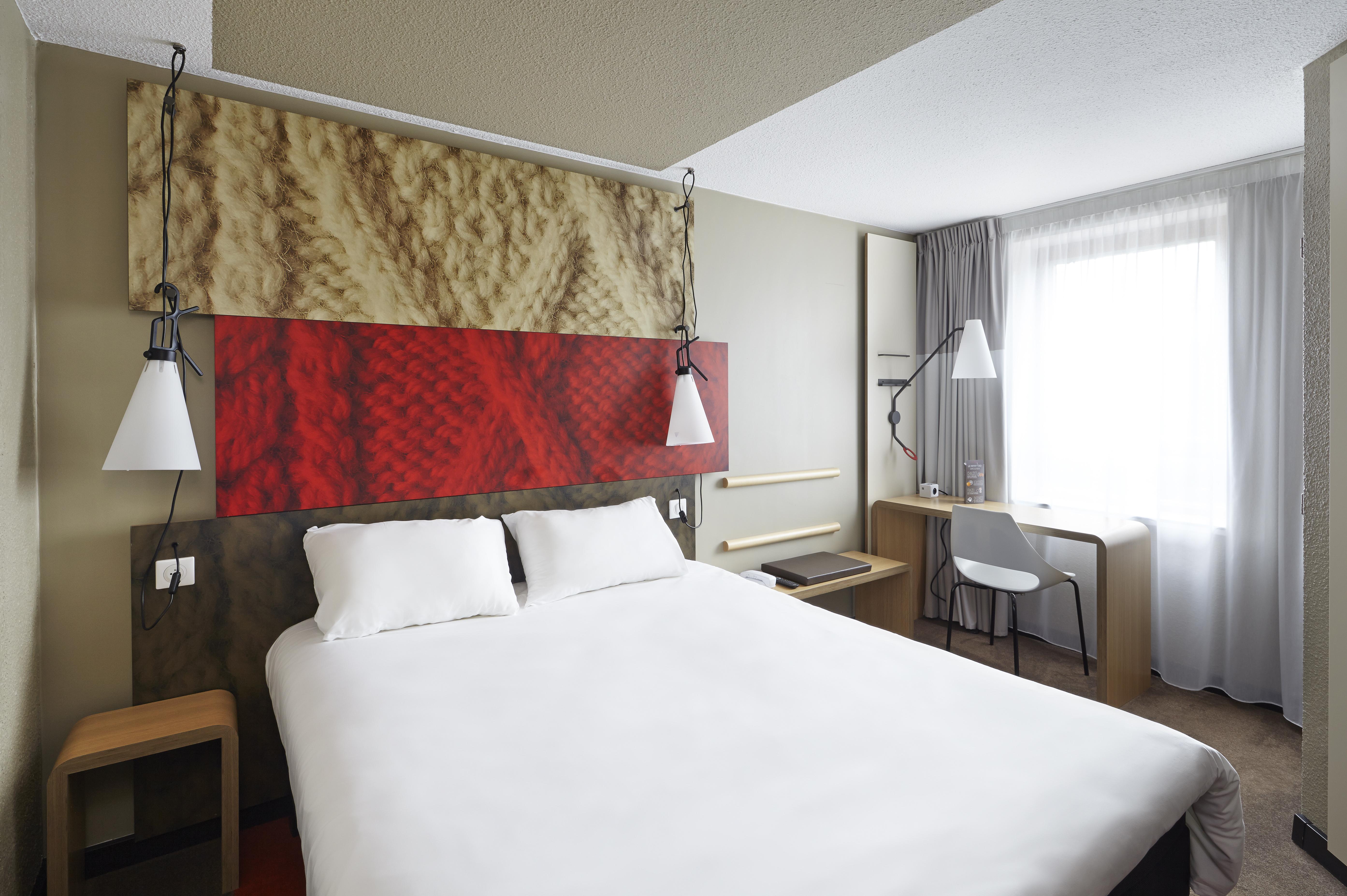 Ibis Marne La Vallee Champs-Sur-Marne Esterno foto