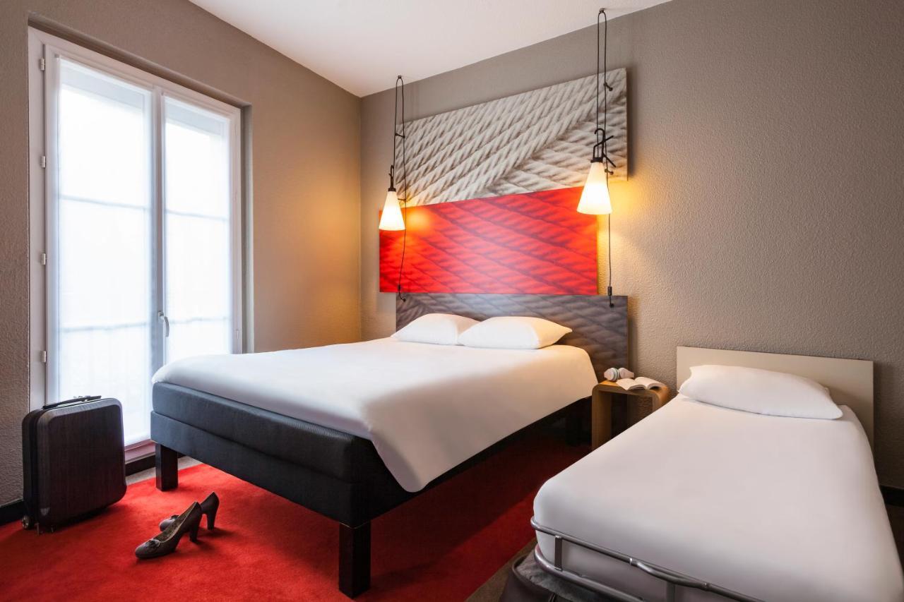 Ibis Marne La Vallee Champs-Sur-Marne Esterno foto